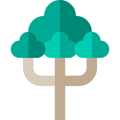 eukaliptus Basic Straight Flat ikona