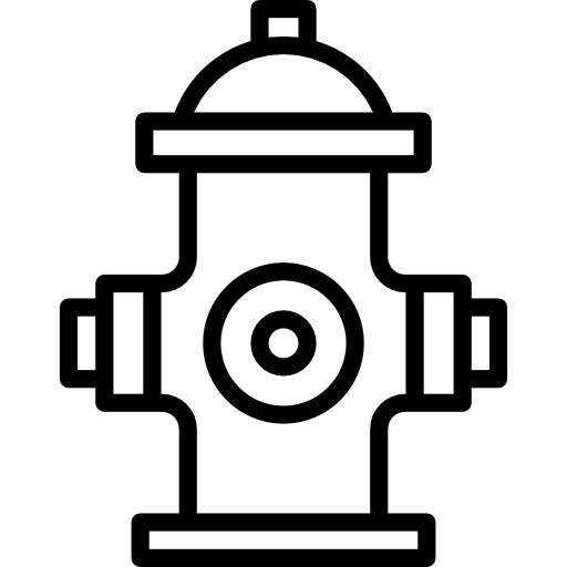 消火栓 Special Lineal icon