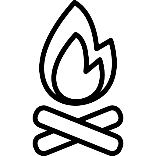 Bonfire Special Lineal icon