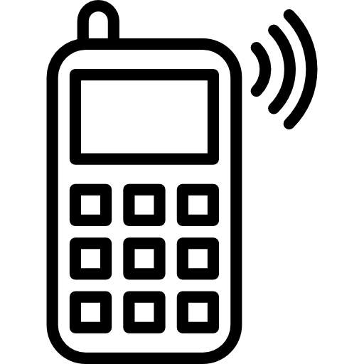 Walkie talkie Special Lineal icon