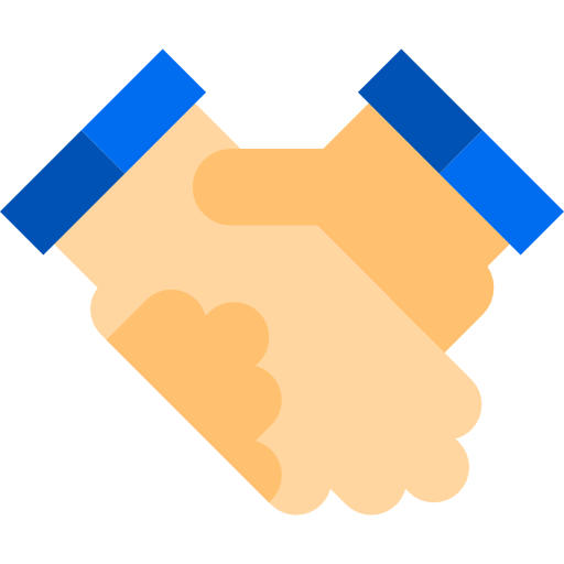 Agreement Basic Straight Flat icon