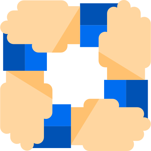 teamwerk Basic Straight Flat icoon