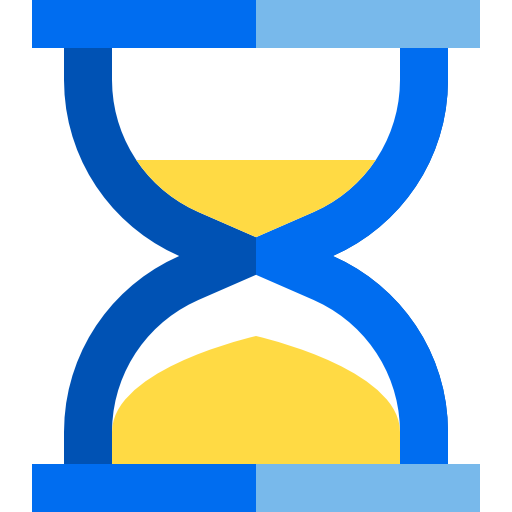 Песочные часы Basic Straight Flat иконка