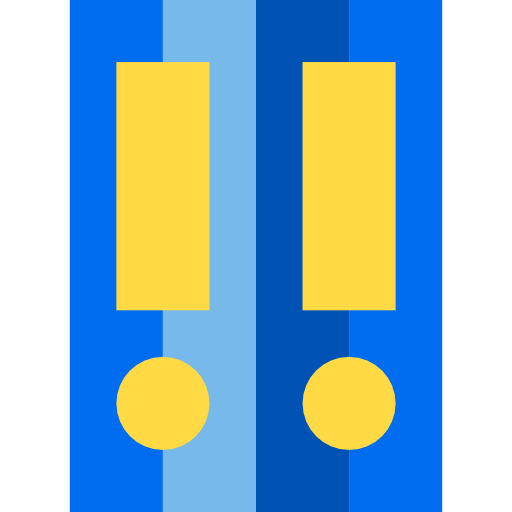 lornetka składana Basic Straight Flat ikona