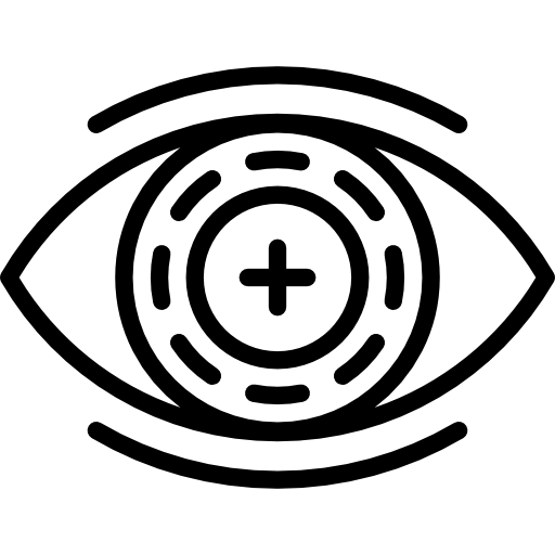 bionische kontaktlinse Special Lineal icon