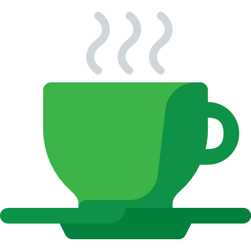 kaffeetasse Basic Miscellany Flat icon