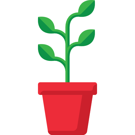 planta Basic Miscellany Flat icono