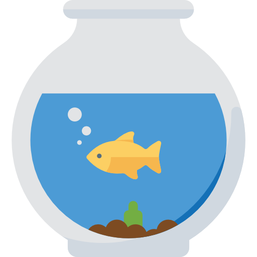 aquarium Basic Miscellany Flat icon