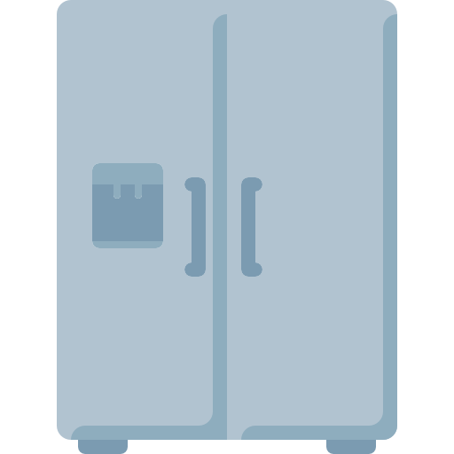 réfrigérateur Basic Miscellany Flat Icône