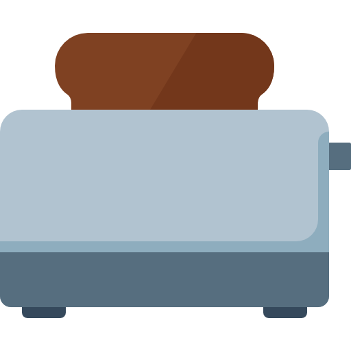 トースター Basic Miscellany Flat icon