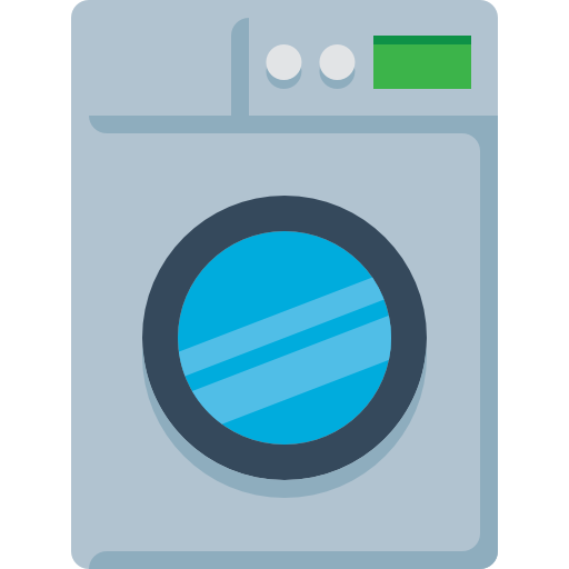 세탁기 Basic Miscellany Flat icon