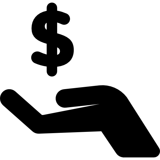 Money Pictograms Fill icon