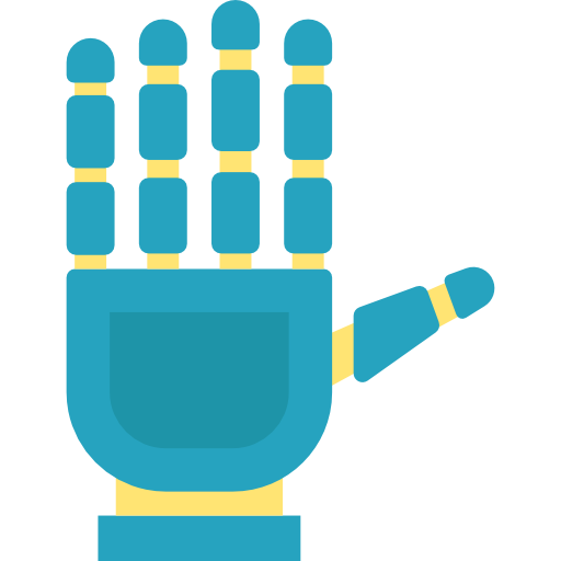 Wired gloves Special Flat icon