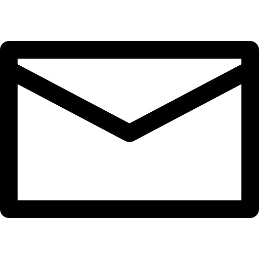 Envelope Basic Rounded Lineal icon