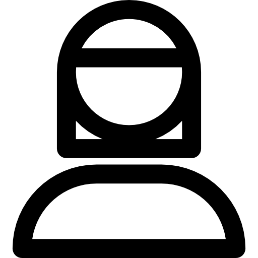 User Basic Rounded Lineal icon
