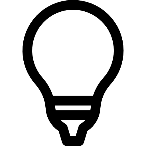 idea Basic Rounded Lineal icono