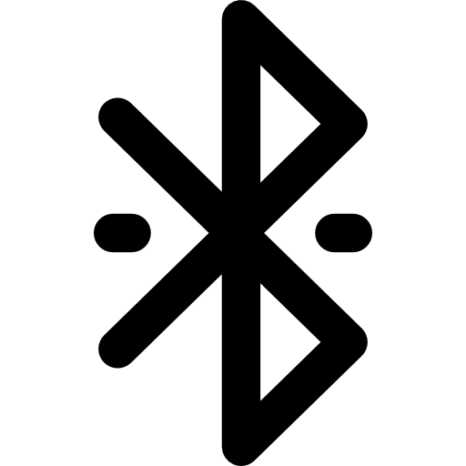 bluetooth Basic Rounded Lineal icon