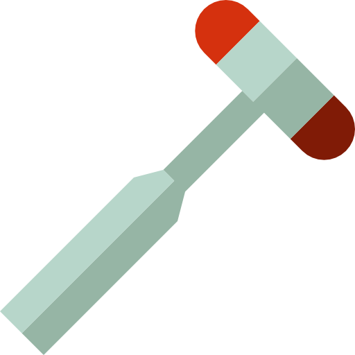 Hammer Basic Straight Flat icon