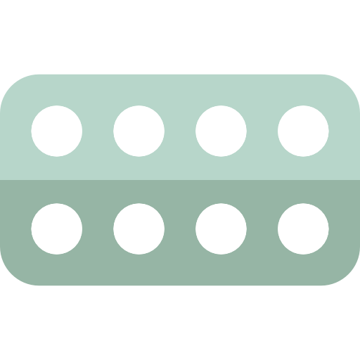 tabletki Basic Straight Flat ikona