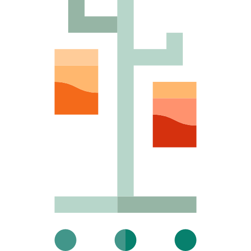 biegun iv Basic Straight Flat ikona