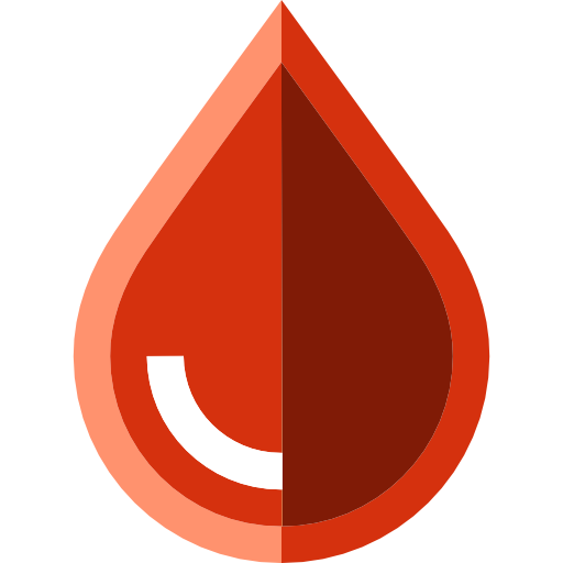sangue Basic Straight Flat icona