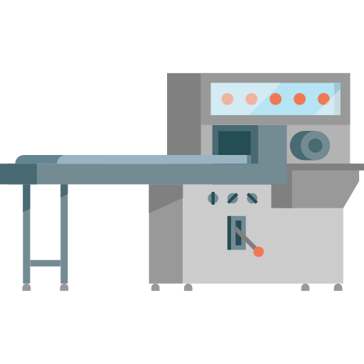 Packing machine Special Flat icon