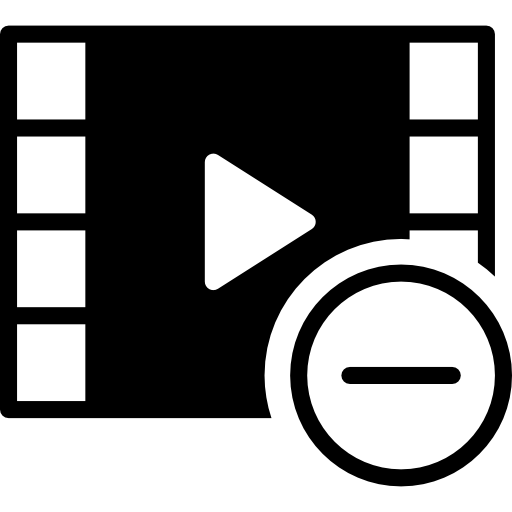 Видео-плеер Basic Miscellany Fill иконка