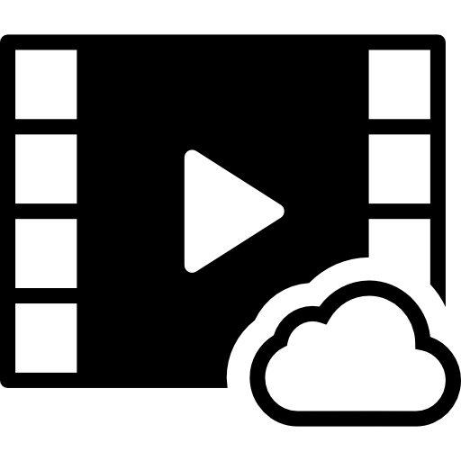 Video player Basic Miscellany Fill icon