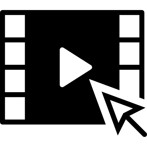 reproductor de video Basic Miscellany Fill icono