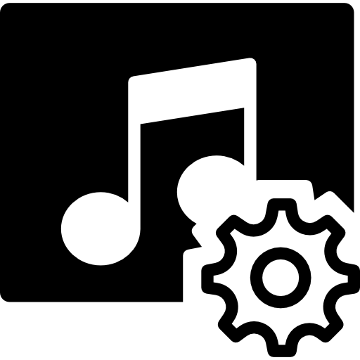 musikspieler Basic Miscellany Fill icon