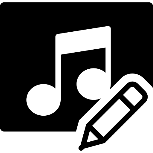 musikspieler Basic Miscellany Fill icon
