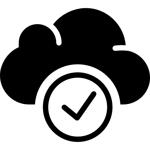 Cloud computing Basic Miscellany Fill icon