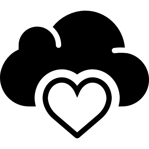 Cloud computing Basic Miscellany Fill icon