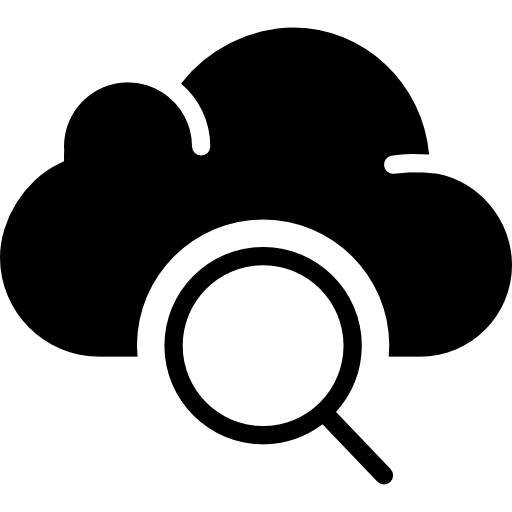 Cloud computing Basic Miscellany Fill icon