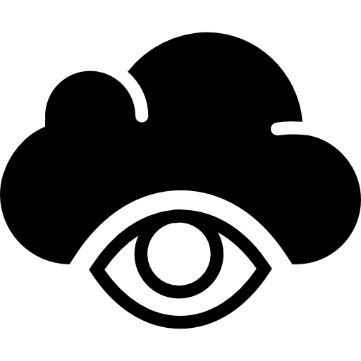chmura obliczeniowa Basic Miscellany Fill ikona