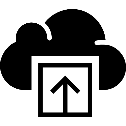 cloud computing Basic Miscellany Fill icona