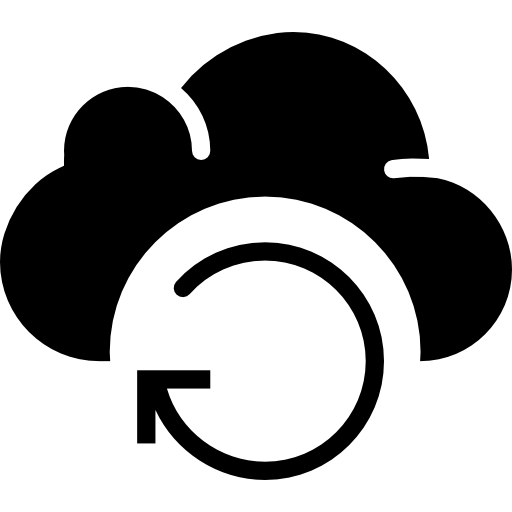 computación en la nube Basic Miscellany Fill icono