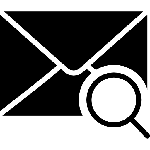correo Basic Miscellany Fill icono