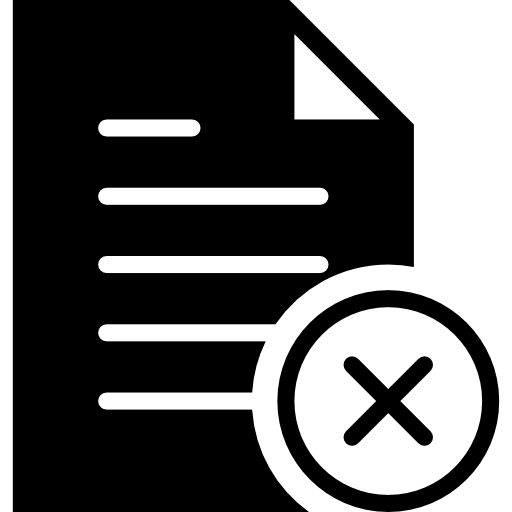 archivo Basic Miscellany Fill icono