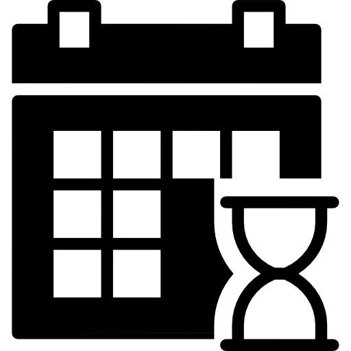 kalendarz Basic Miscellany Fill ikona