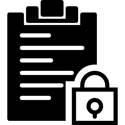 Notepad Basic Miscellany Fill icon