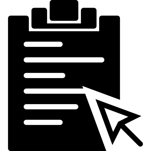 Notepad Basic Miscellany Fill icon