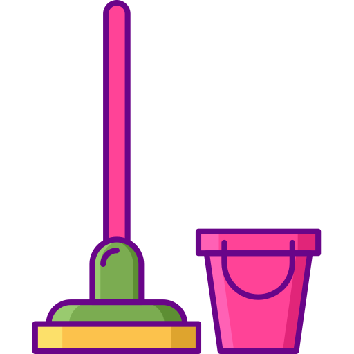 Cleaning service Flaticons Lineal Color icon