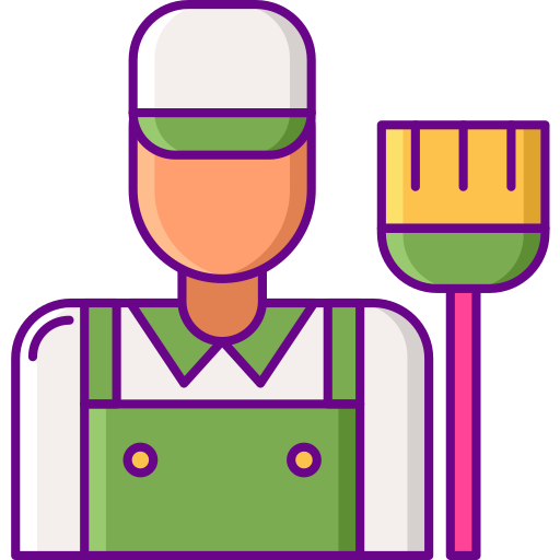 Cleaner Flaticons Lineal Color icon