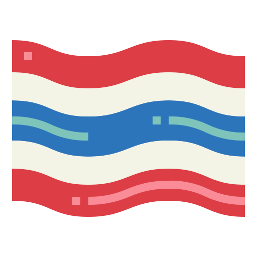 Bandeira Smalllikeart Flat Ícone
