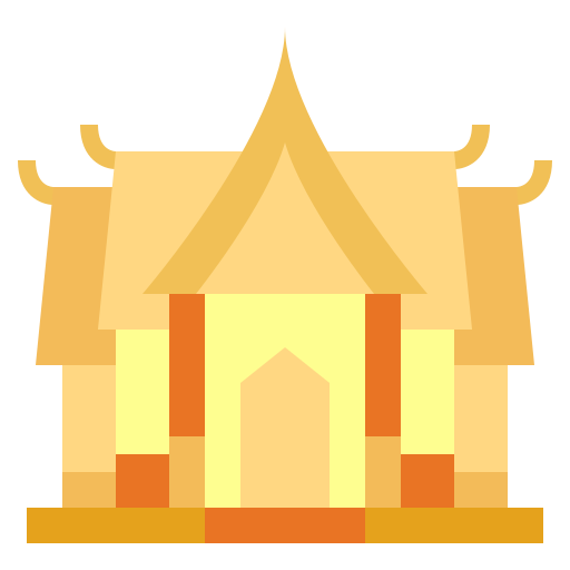 寺 Smalllikeart Flat icon