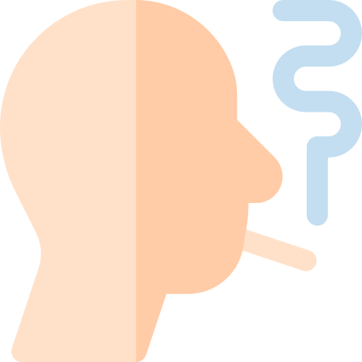 Smoking Basic Rounded Flat icon