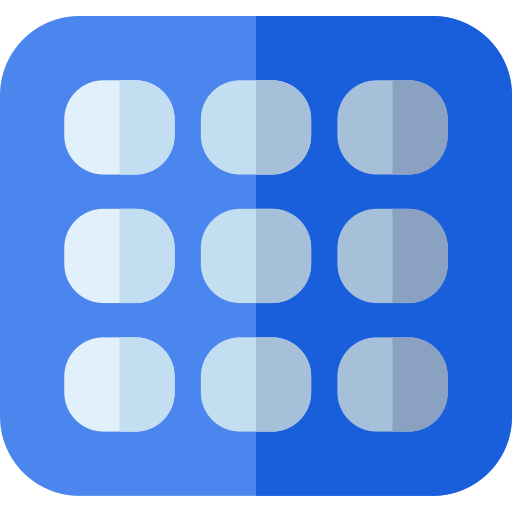 Nicotine patch Basic Rounded Flat icon