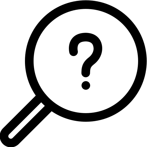 szukaj Basic Rounded Lineal ikona