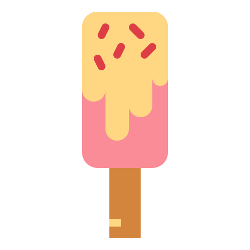 gelato Smalllikeart Flat icona